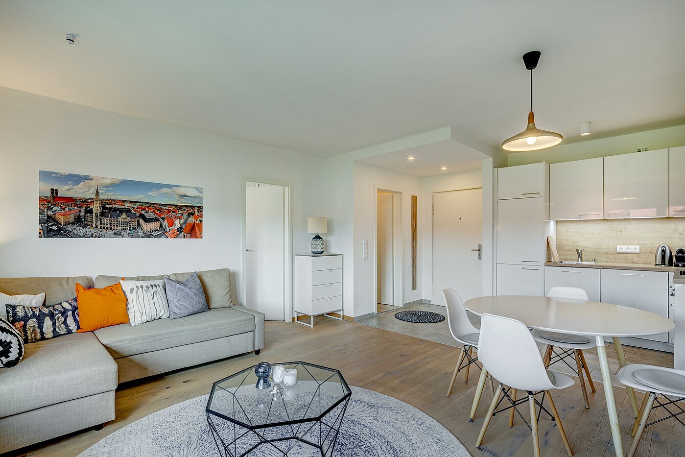 Apartment 部屋数 1 部屋 | München-Schwabing | 70198 | Charmantes Apartment