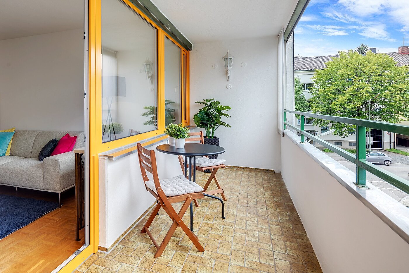 フラット 部屋数 2 部屋 | München-Berg am Laim | 1803ML4 | Platz an der Sonne