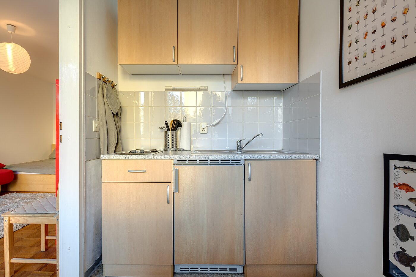 フラット 部屋数 1 部屋 | München-Neuhausen | 2301ML8 | Separate Küche...