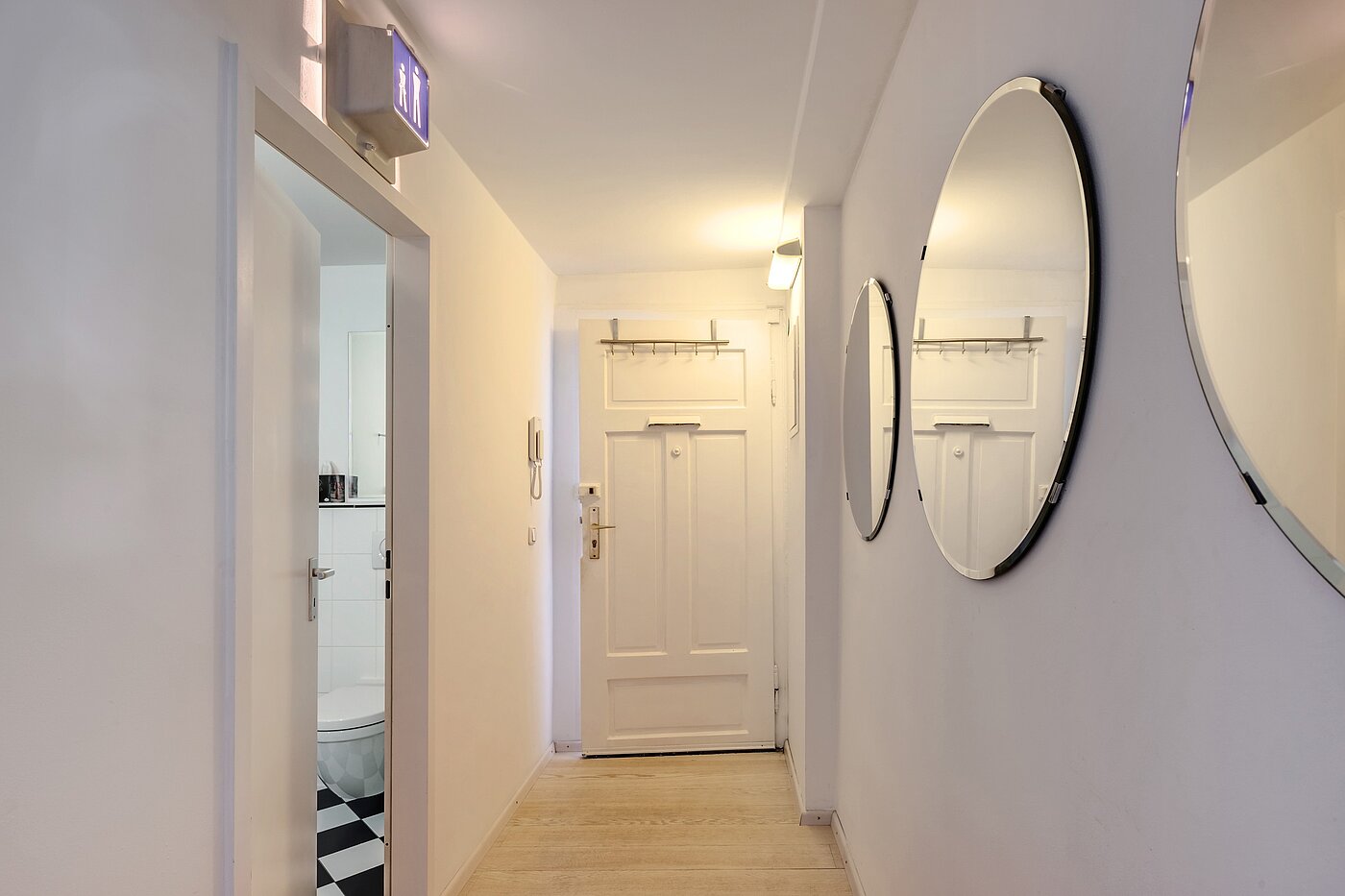 フラット 部屋数 2 部屋 | München-Isarvorstadt | 70089 | Geräumiger Eingangsbereich
