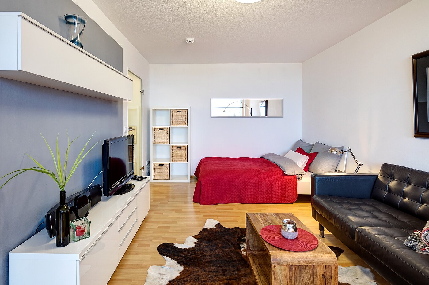 フラット 部屋数 1 部屋 | München-Laim | 70175 | Geräumiges Wohnzimmer...