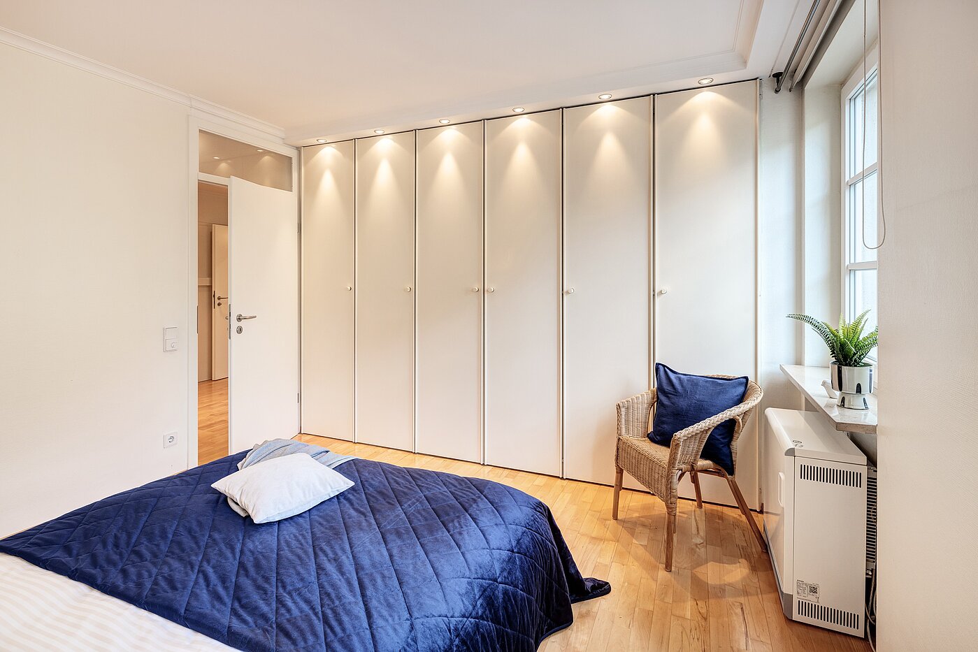 フラット 部屋数 3 部屋 | München-Maxvorstadt | 70133 | ...Einbauschränken