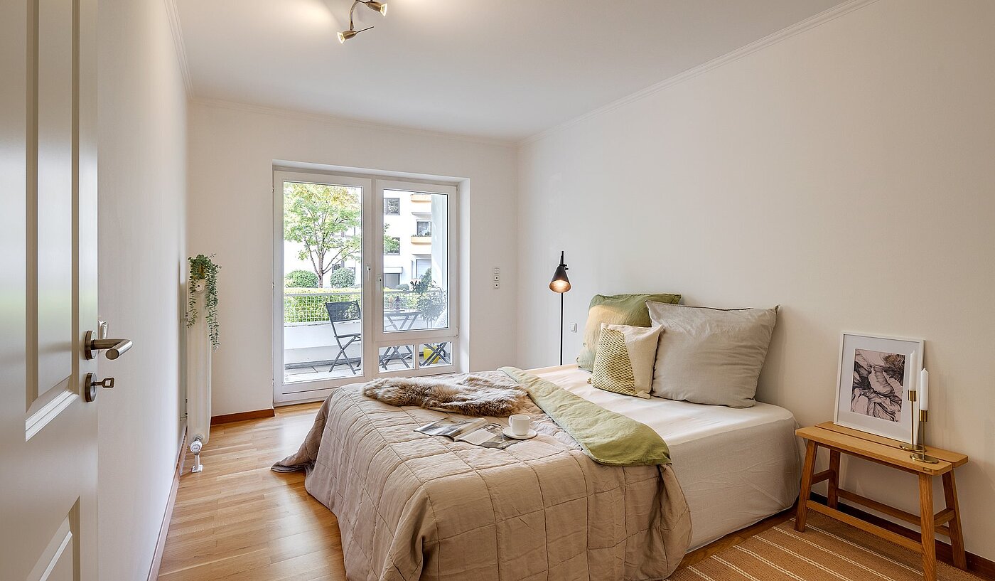 フラット 部屋数 2 部屋 | München-Pasing | 2108ML1 | Großes Schlafzimmer...