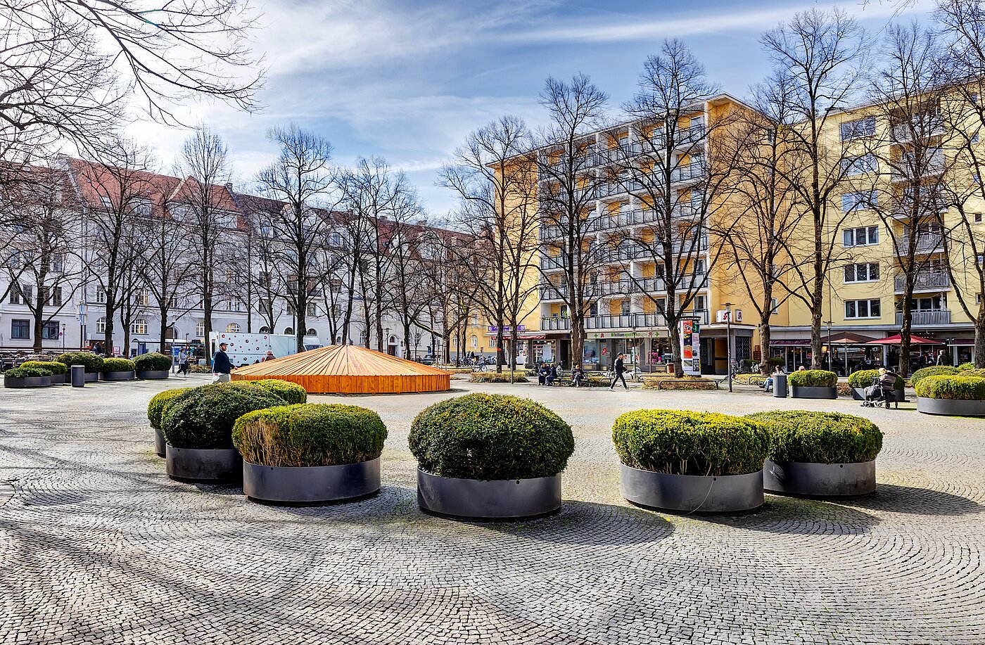 フラット 部屋数 1 部屋 | München-Schwabing | 701051 | Gepflegte Nachbarschaft