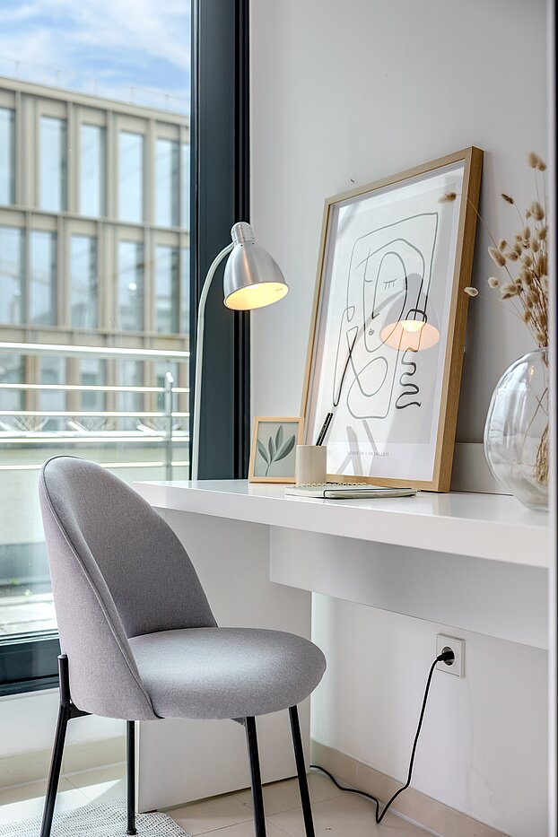 Apartment 部屋数 1.5 部屋 | München-Bogenhausen | 70233 | Stylisch...
