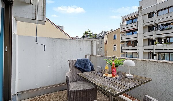 Apartment 部屋数 1 部屋 | München-Maxvorstadt | 70448 | Genießen