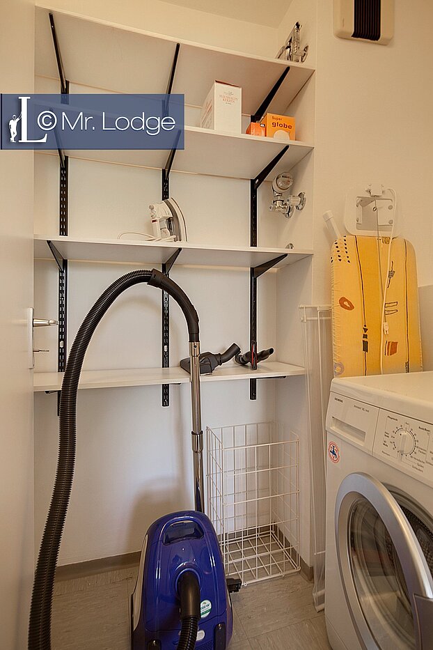 フラット 部屋数 2 部屋 | München-Lehel | 1605ML6 | Abstellraum mit WM