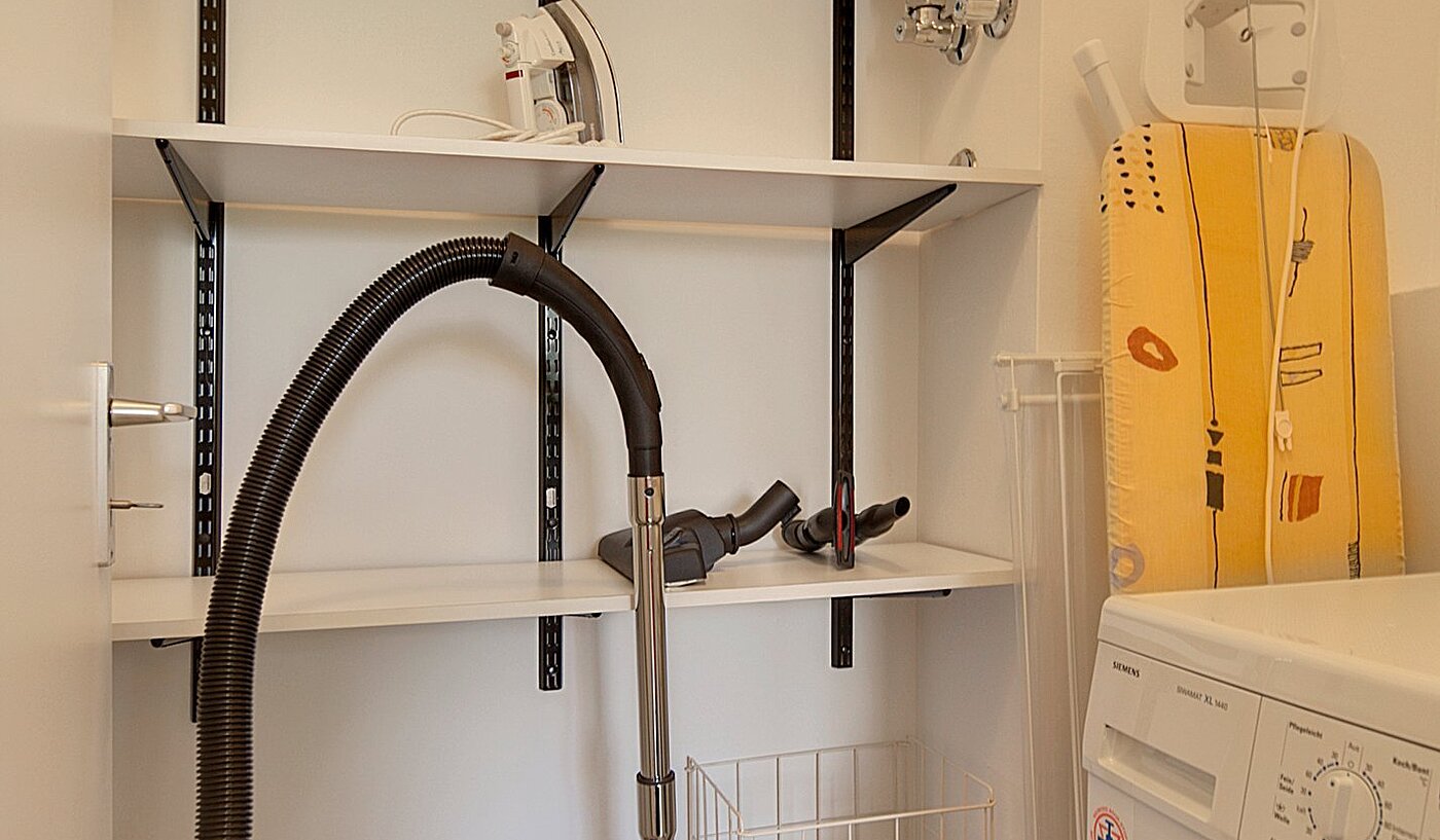 フラット 部屋数 2 部屋 | München-Lehel | 1605ML6 | Abstellraum mit WM