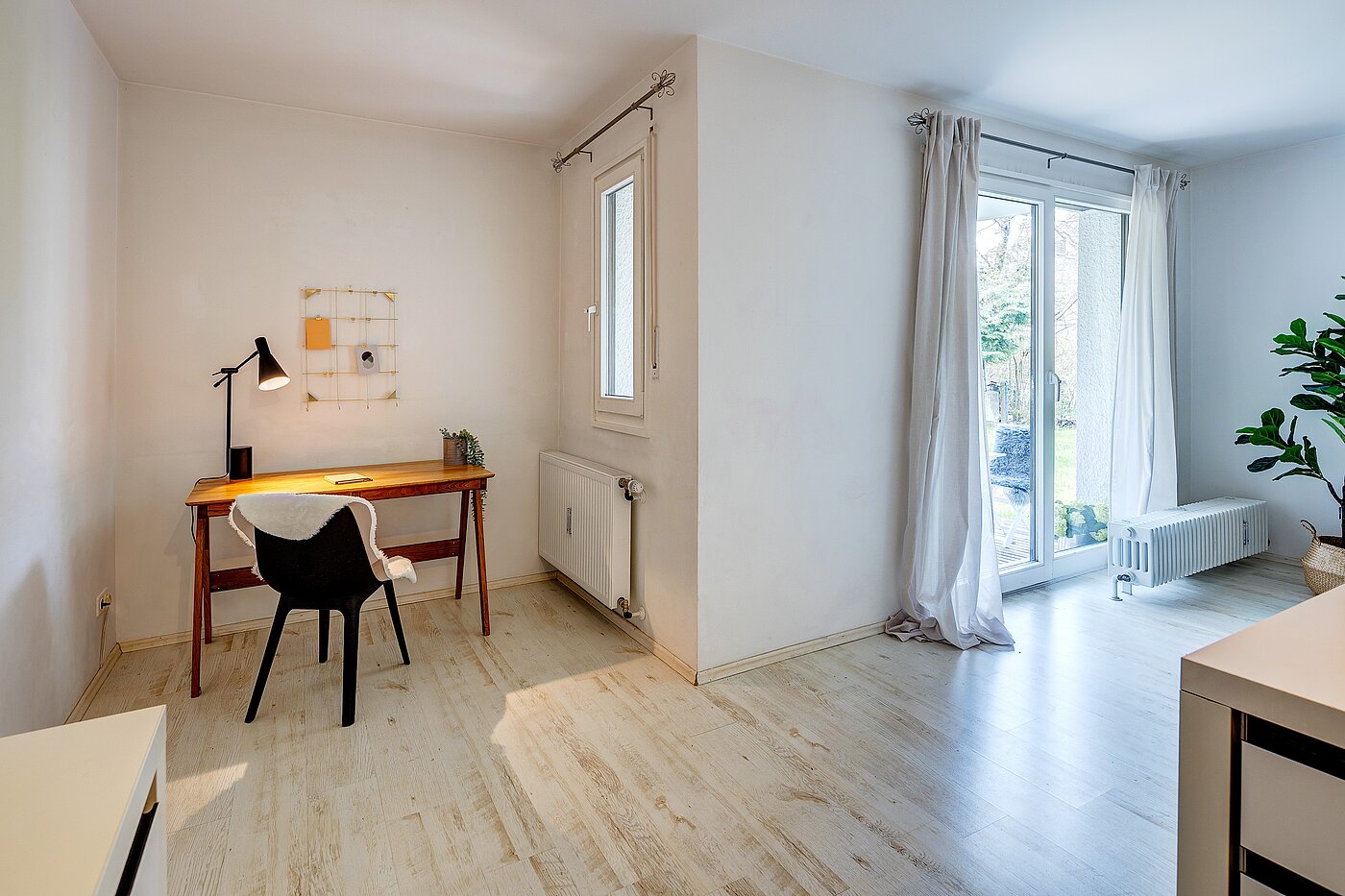 フラット 部屋数 2.5 部屋 | München-Harlaching | 70018 | ...Ess- oder Arbeitsbereich
