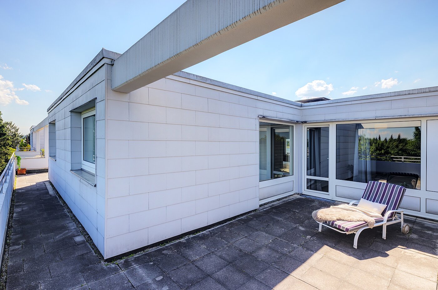 Terrassenwohnung 部屋数 3.5 部屋 | München-Berg am Laim | 70451 | Dachterrasse