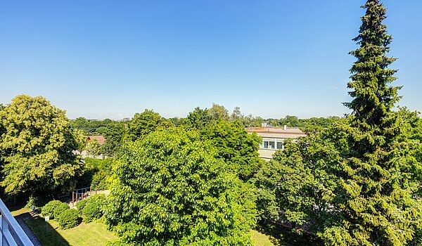Terrassenwohnung 部屋数 3.5 部屋 | München-Berg am Laim | 704511 | Ausblick