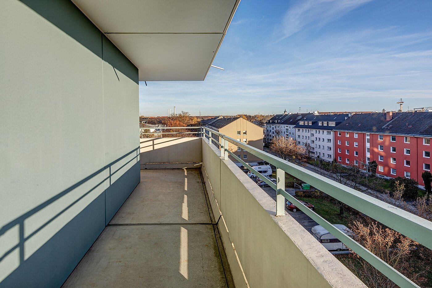 フラット 部屋数 2 部屋 | München-Sendling-Westpark | 2010ML9 | ...Richtung Süden und Osten