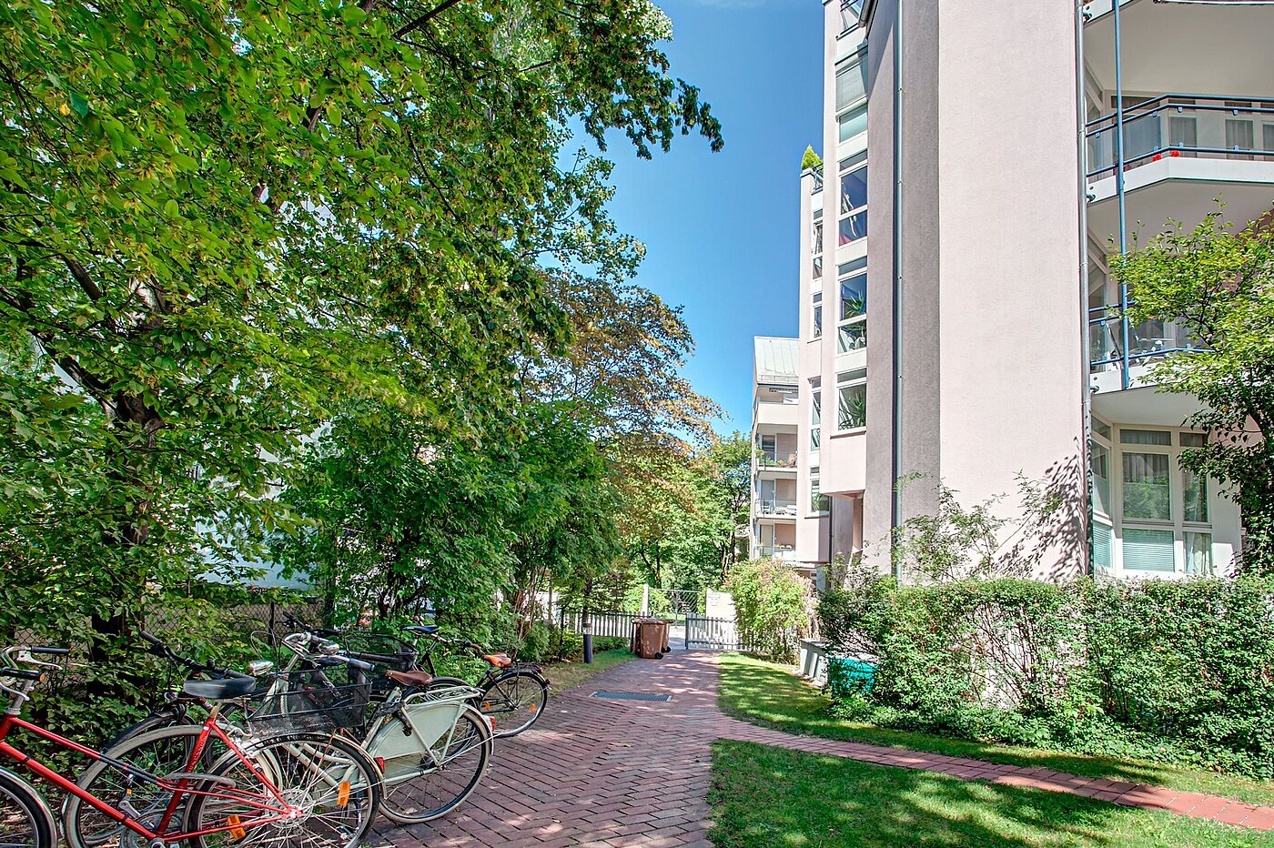 フラット 部屋数 2 部屋 | München-Nymphenburg | 1809ML2 | Zugang