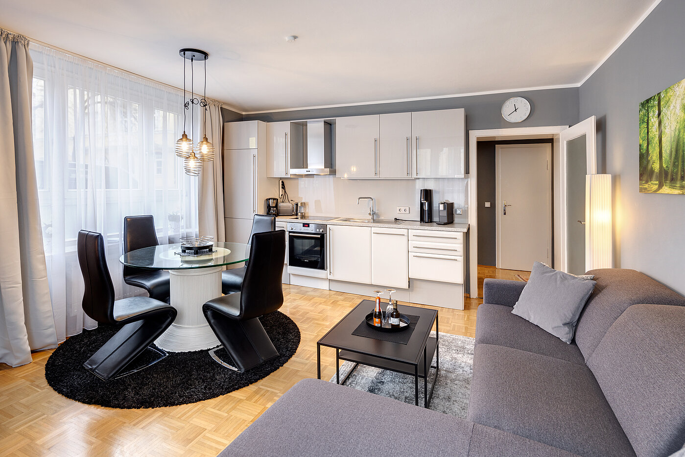 フラット 部屋数 2 部屋 | 70219 | ...mit Platz zum Essen und Kochen