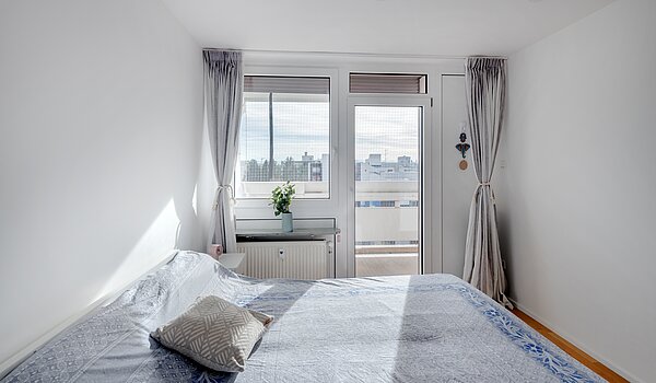 フラット 部屋数 3 部屋 | München-Schwabing | 703181 | Schlafen