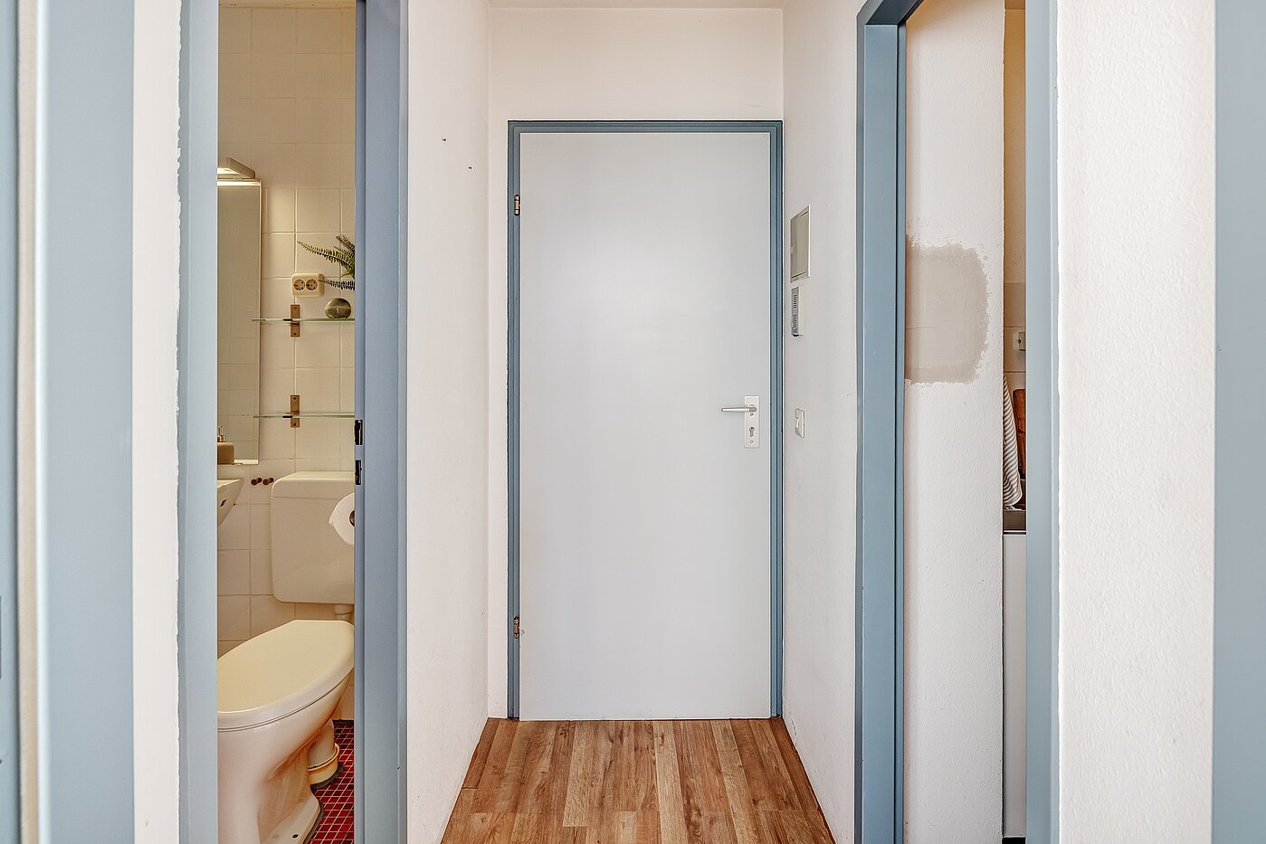 フラット 部屋数 1 部屋 | München-Maxvorstadt | 2110ML8 | Eingangsbereich