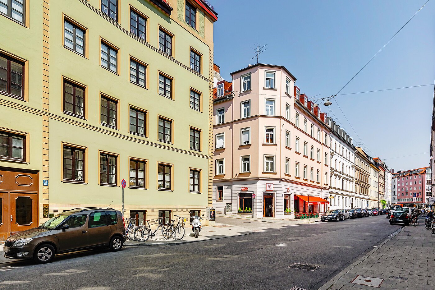 フラット 部屋数 2 部屋 | München-Isarvorstadt | 70089 | Hervorragende Nachbarschaft