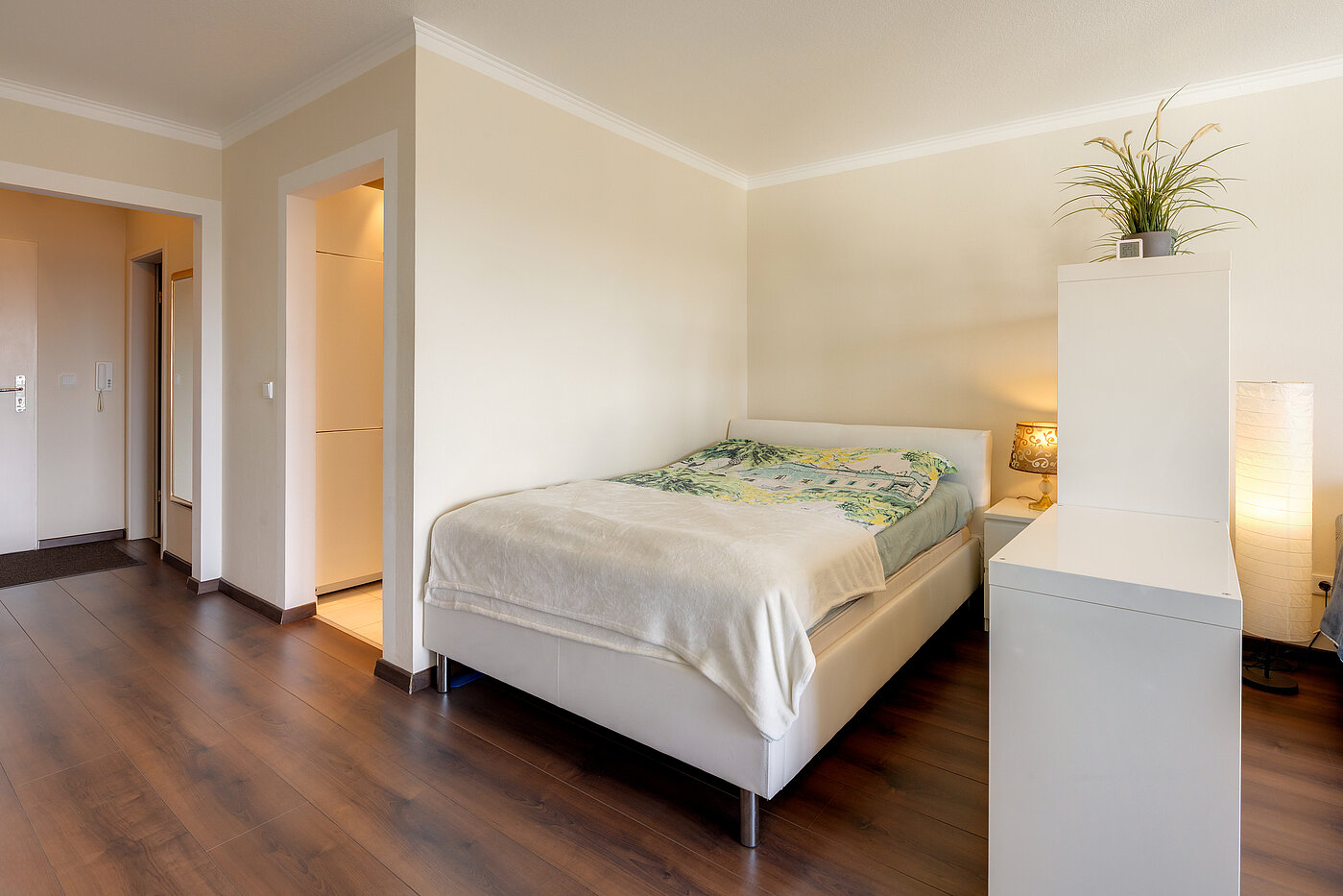 Apartment 部屋数 1 部屋 | München-Allach | 70298 | Schlafbereich