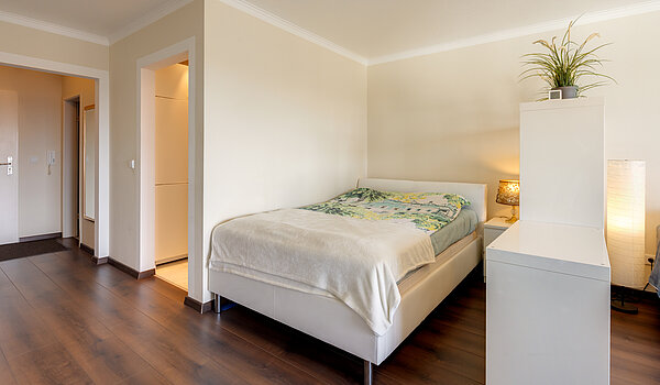 Apartment 部屋数 1 部屋 | München-Allach | 70298 | Schlafbereich