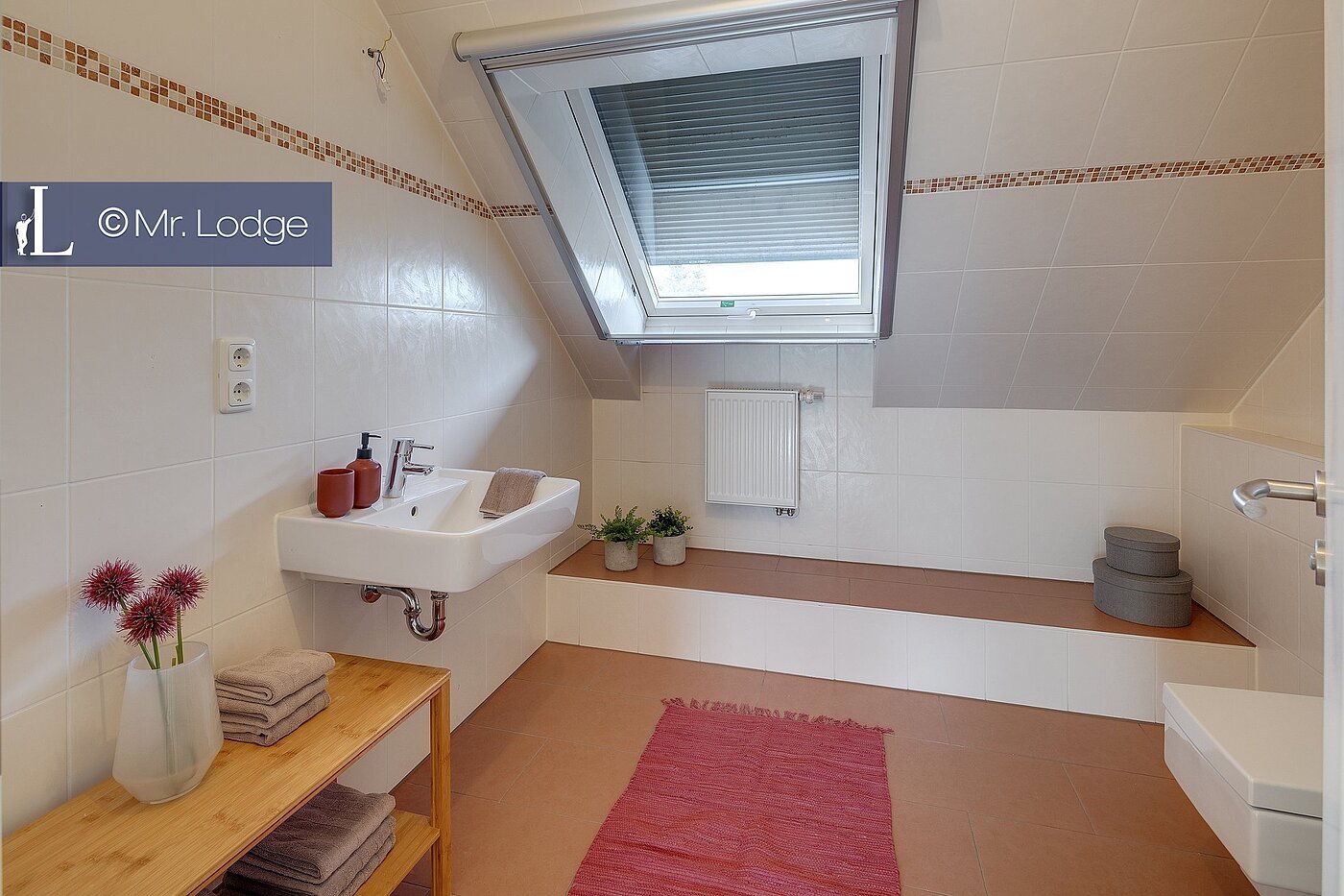 フラット 部屋数 5 部屋 | München-Trudering | 1902ML4 | .. attraktivem Badezimmer