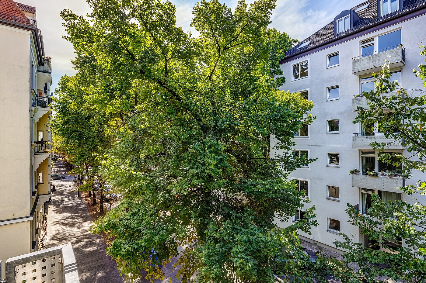 フラット 部屋数 3 部屋 | München-Schwabing | 2212ML1 | ...grüne Aussichten für den Sommer