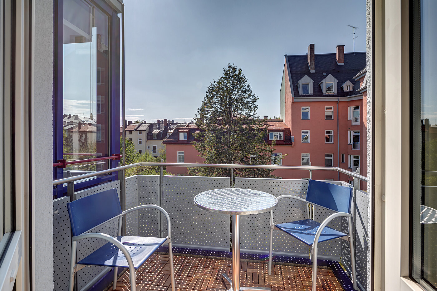フラット 部屋数 2 部屋 | München-Neuhausen | 70440 | Balkon