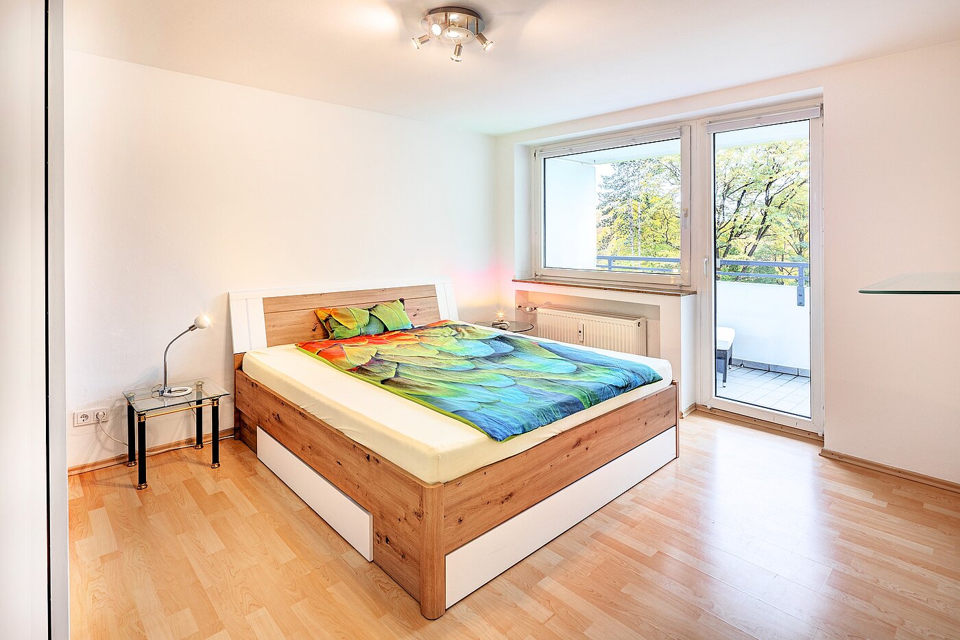 フラット 部屋数 2 部屋 | München-Perlach | 70300 | Schlafzimmer