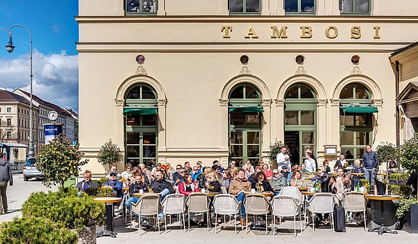 フラット 部屋数 3 部屋 | 70046 | Tambosi am Odeonsplatz