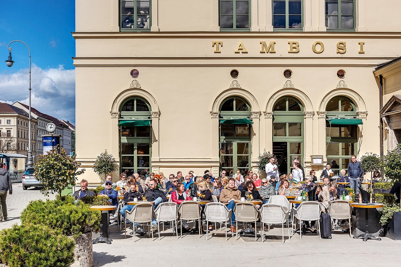 フラット 部屋数 3 部屋 | 70046 | Tambosi am Odeonsplatz
