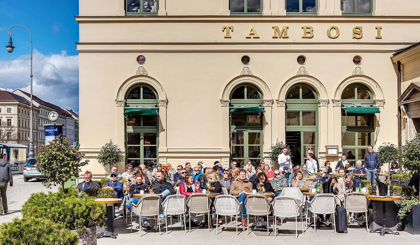 フラット 部屋数 3 部屋 | 70046 | Tambosi am Odeonsplatz