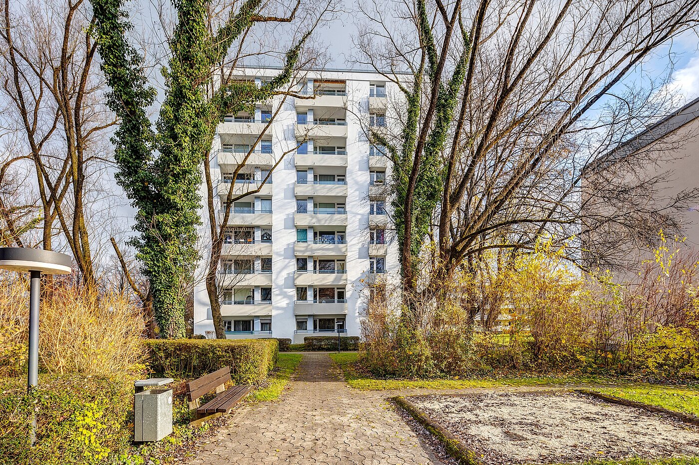 フラット 部屋数 2 部屋 | München-Bogenhausen | 2206ML3 | ...Gemeinschaftsflächen