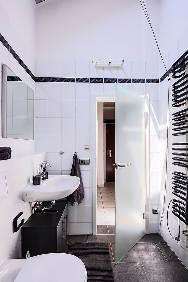 フラット 部屋数 2 部屋 | München-Thalkirchen | 70241 | ...und Handtuchheizkörper