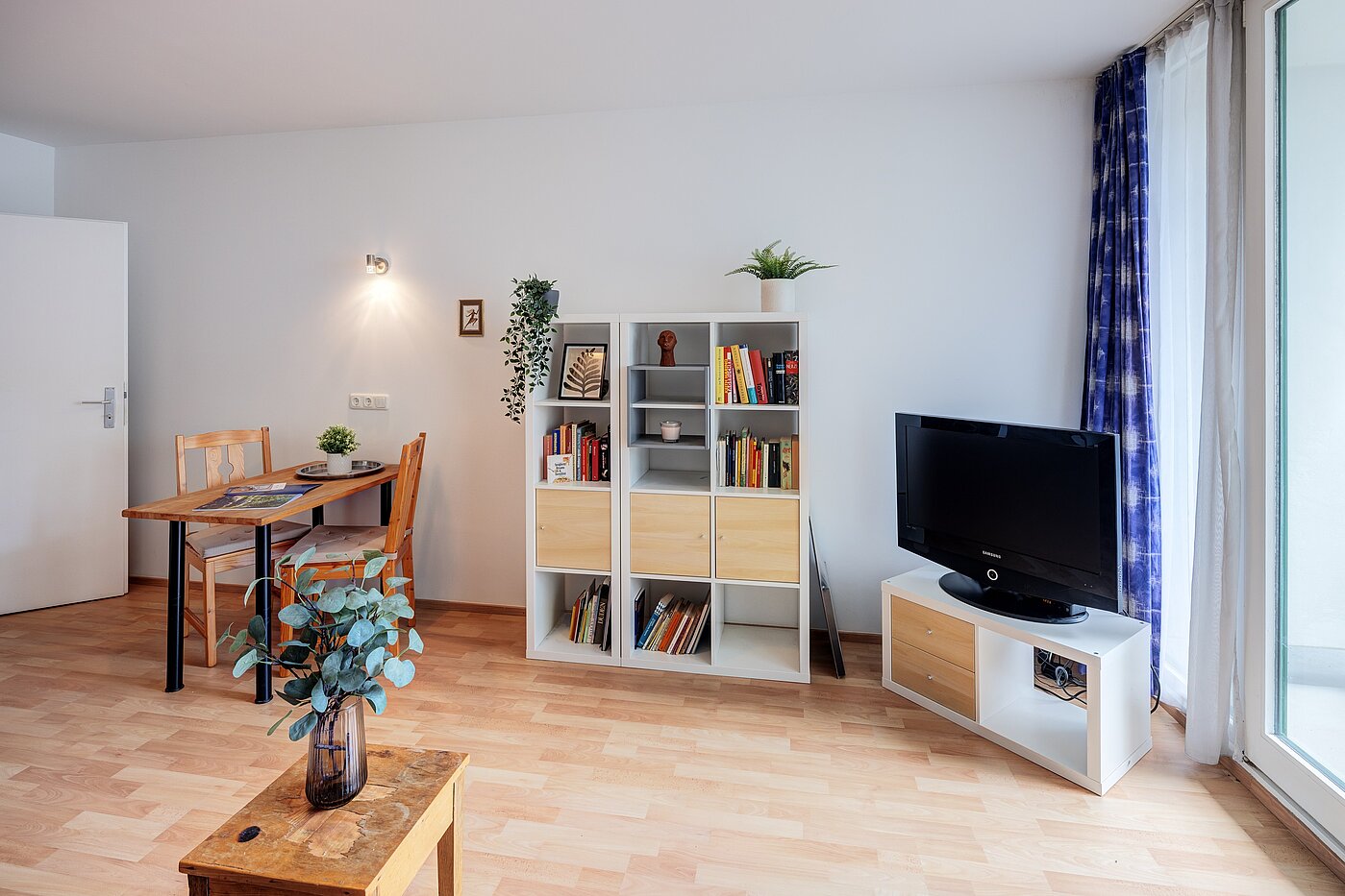 Apartment 部屋数 1 部屋 | München-Haidhausen | 70274 | Fernsehecke