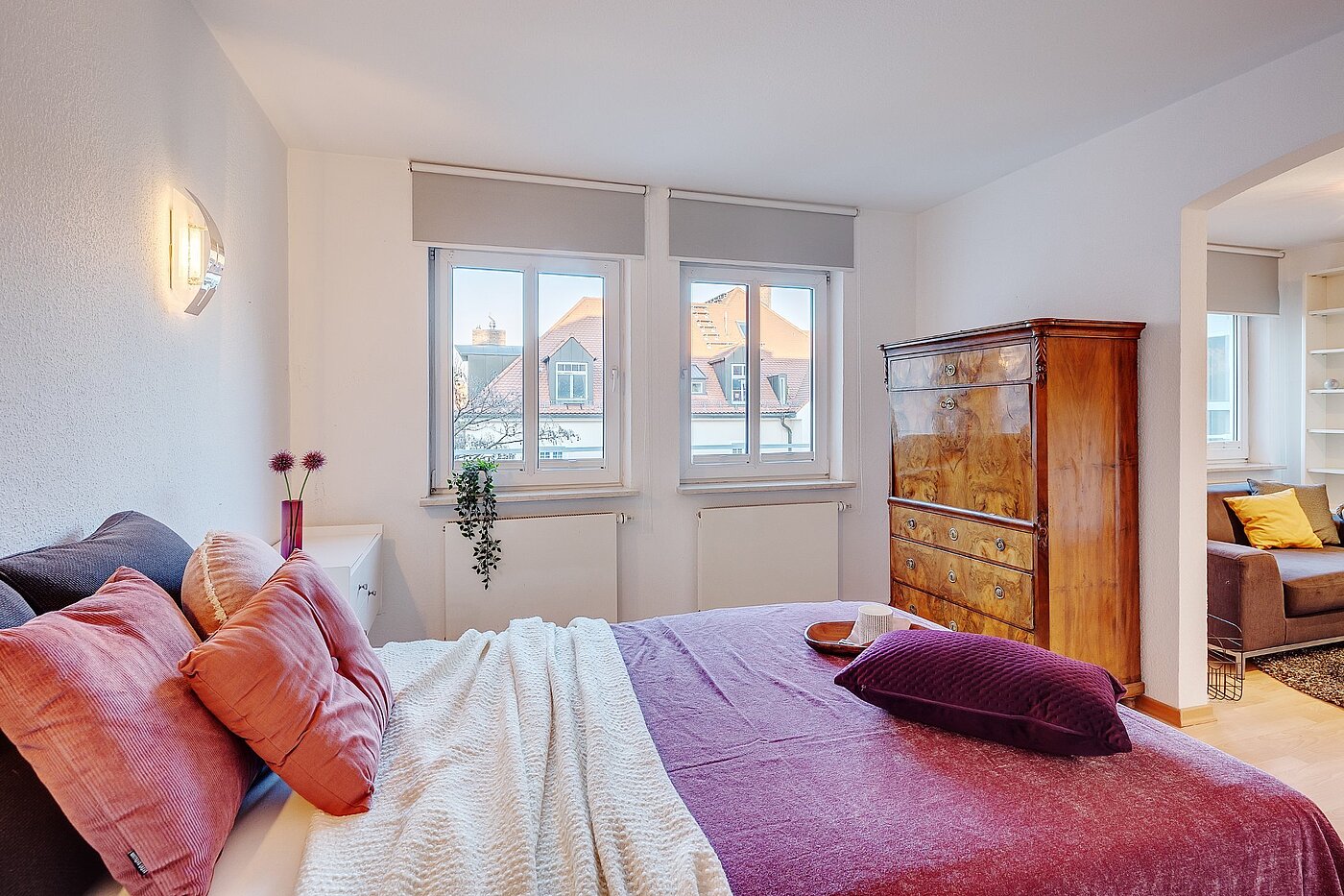 フラット 部屋数 1.5 部屋 | München-Schwabing | 2011ML3 | Hier kann man sich erholen