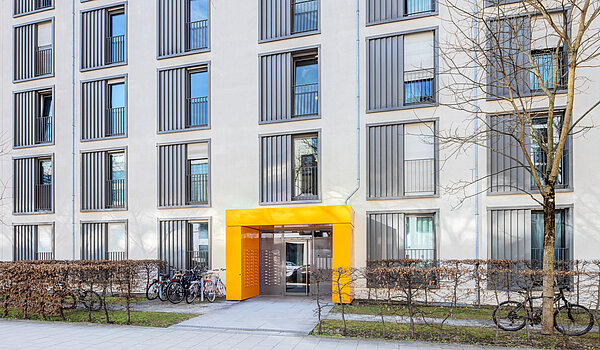 Apartment 部屋数 1 部屋 | München-Ramersdorf | 70415 | Außenansicht