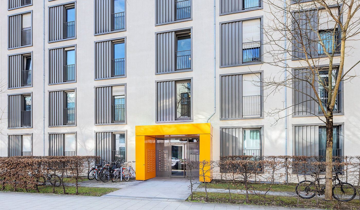 Apartment 部屋数 1 部屋 | München-Ramersdorf | 70415 | Außenansicht