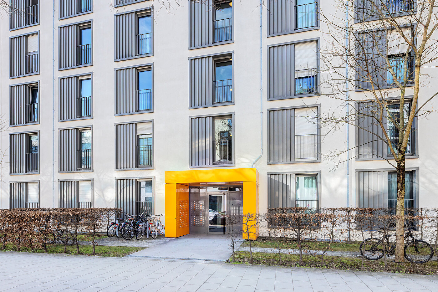 Apartment 部屋数 1 部屋 | München-Ramersdorf | 70415 | Außenansicht