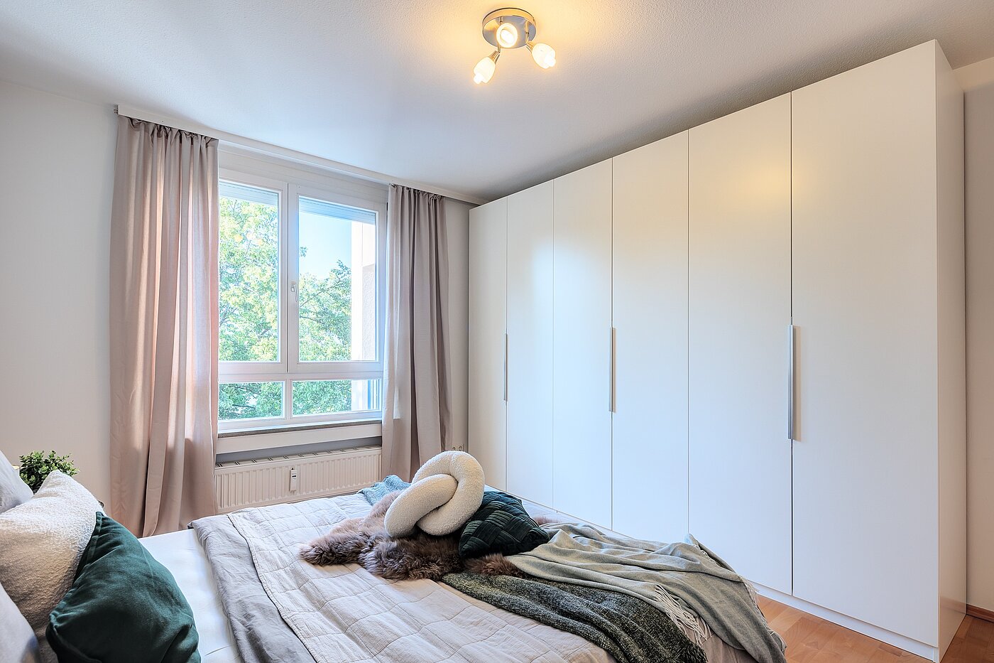 フラット 部屋数 3 部屋 | München-Oberföhring | 70246 | ...mit viel Staufläche