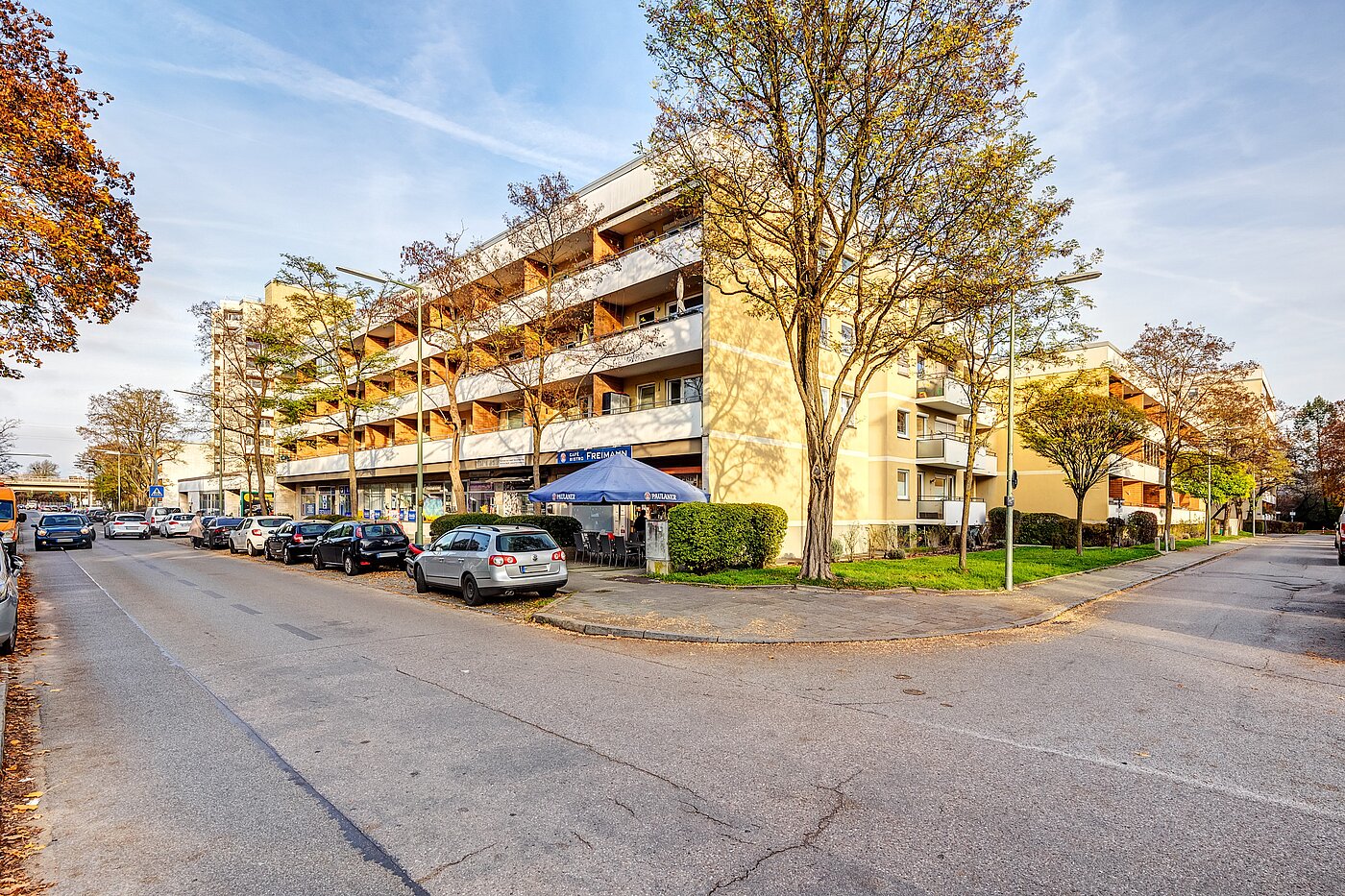 フラット 部屋数 2 部屋 | München-Freimann | 70158 | Ansicht von der Straße