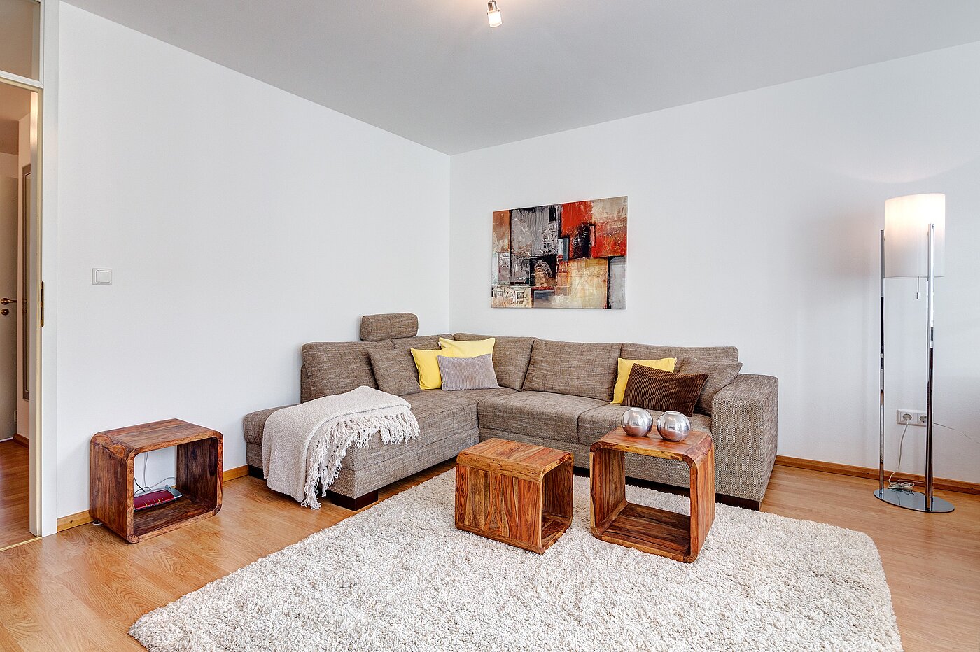 フラット 部屋数 2 部屋 | München-Schwabing | 70102 | Gemütliches Wohnzimmer...