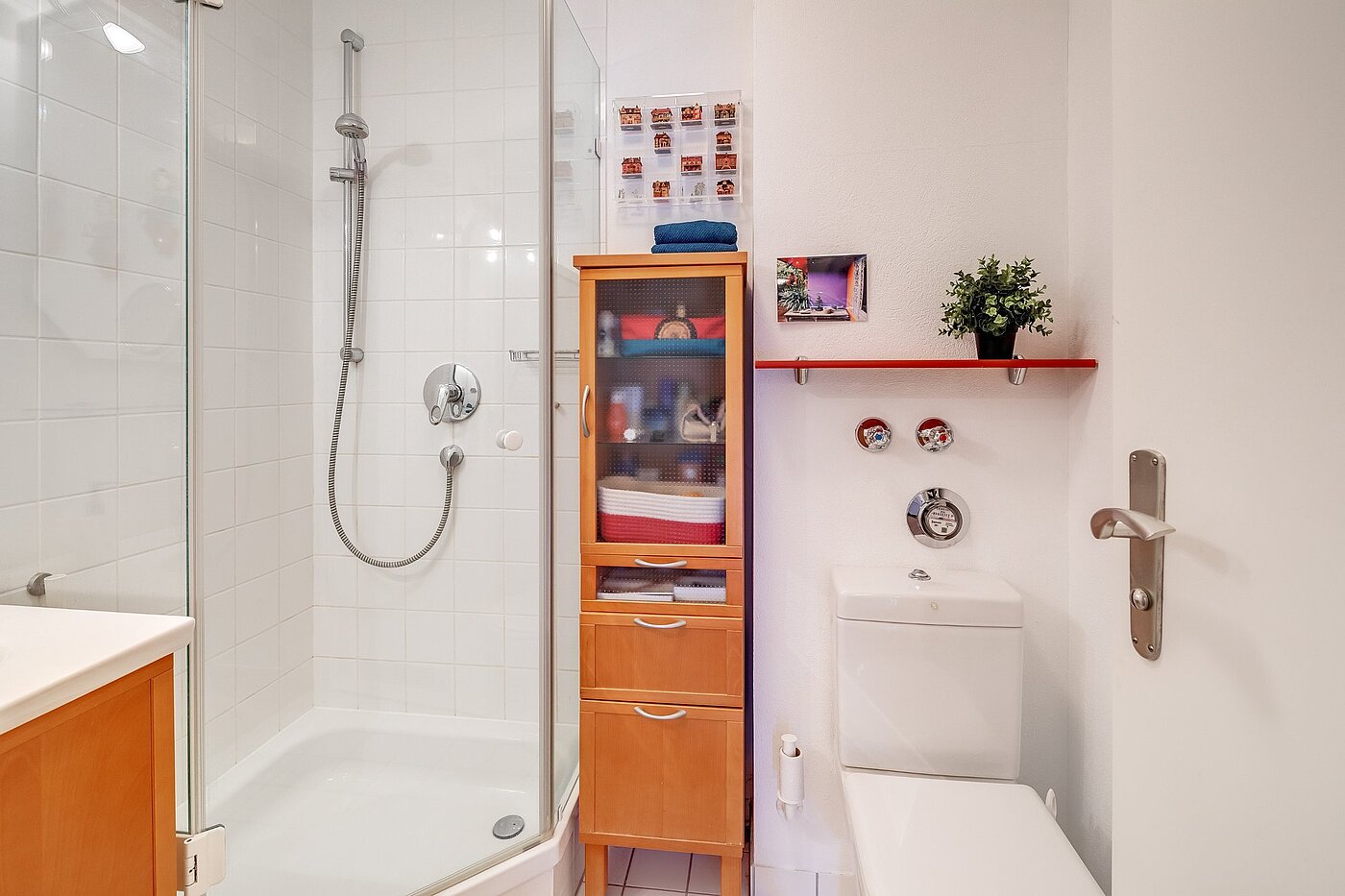 フラット 部屋数 2 部屋 | München-Nymphenburg | 2101ML6 | Duschbad mit...