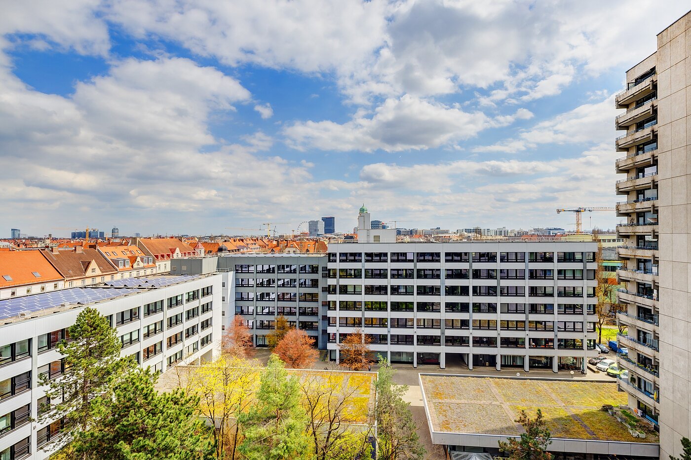 フラット 部屋数 2 部屋 | München-Haidhausen | 70214 | Aussicht