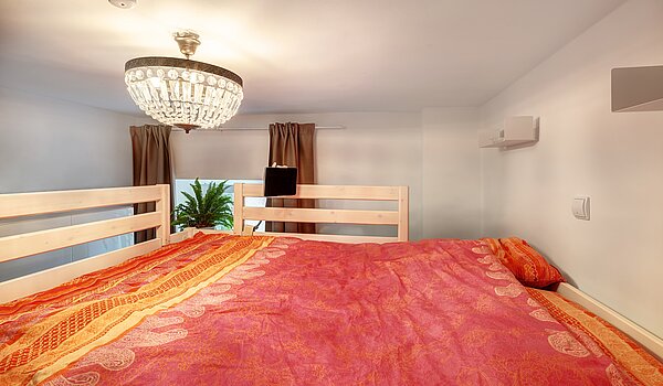 フラット 部屋数 2 部屋 | München-Sendling | 703811 | Hochbett