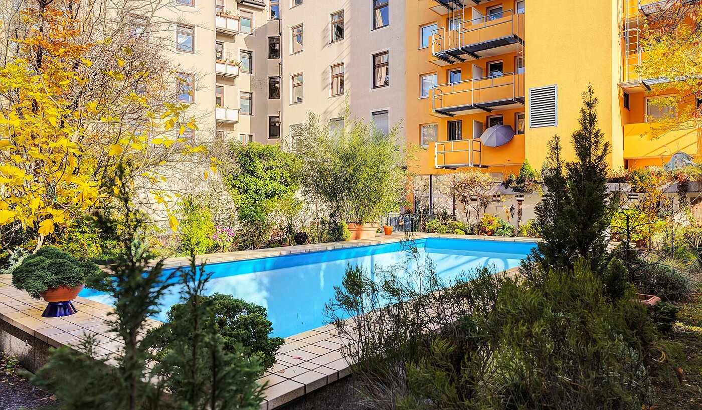 フラット 部屋数 1 部屋 | München-Haidhausen | 70312 | Schwimmbad