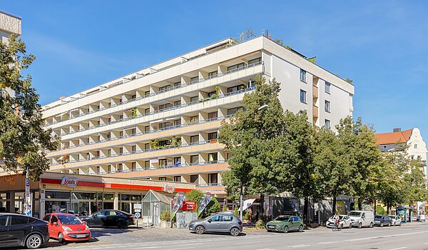 フラット 部屋数 1 部屋 | München-Haidhausen | 70482 | Gebäudeansicht