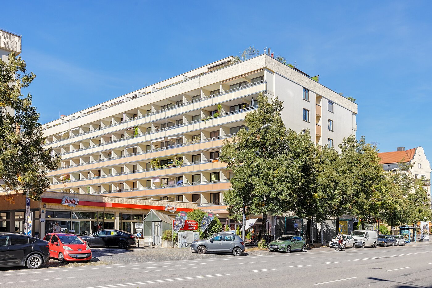 フラット 部屋数 1 部屋 | München-Haidhausen | 70482 | Gebäudeansicht