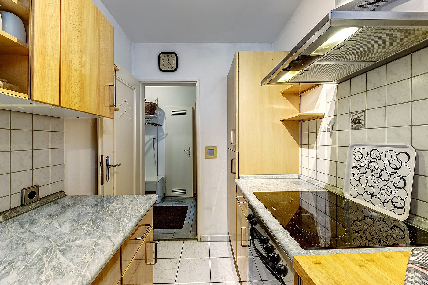 フラット 部屋数 2 部屋 | München-Milbertshofen | 701801 | ...Einbauküche