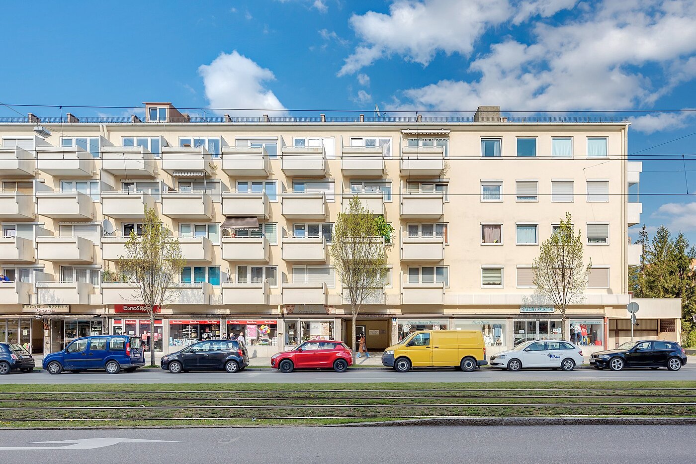 フラット 部屋数 1 部屋 | München-Obergiesing | 2104ML3 | Vorderansicht