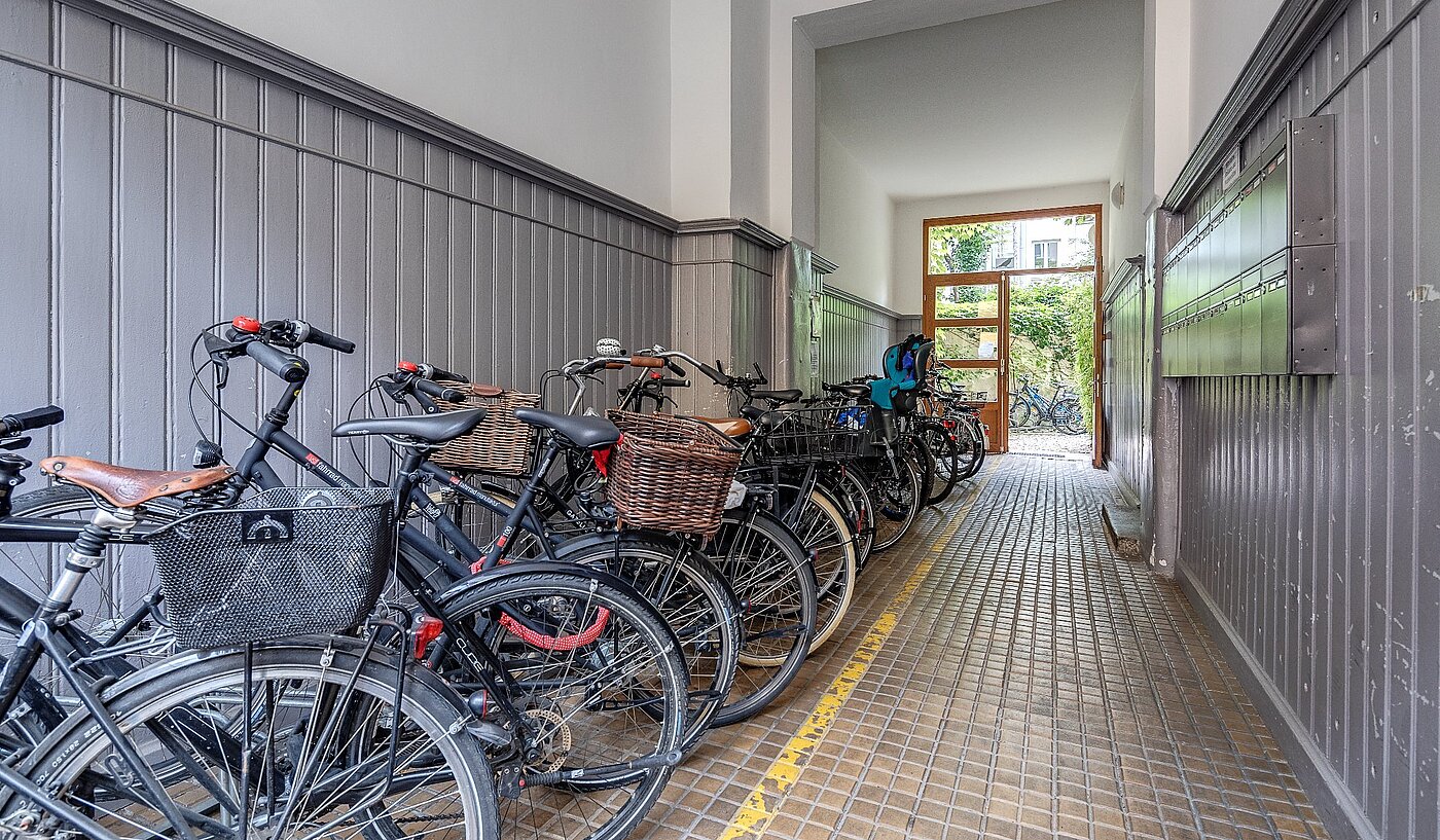 フラット 部屋数 2 部屋 | München-Haidhausen | 1807ML2 | ...mit Fahrradabstellplatz...