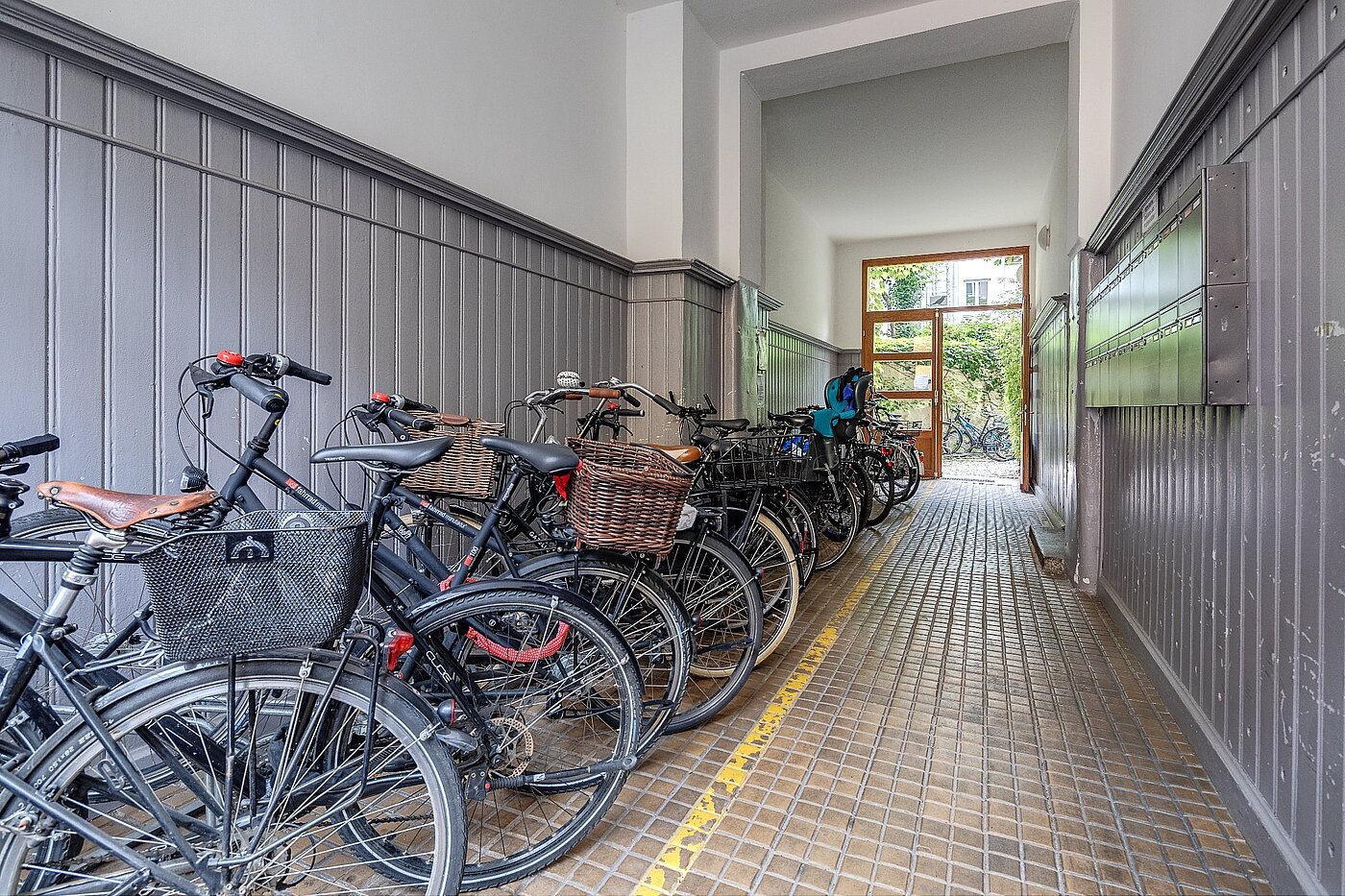 フラット 部屋数 2 部屋 | München-Haidhausen | 1807ML2 | ...mit Fahrradabstellplatz...